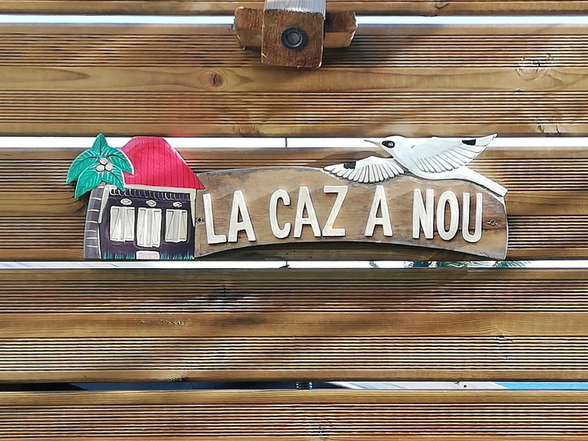 La CAZ A NOU Apartman Saint-Pierre Kültér fotó